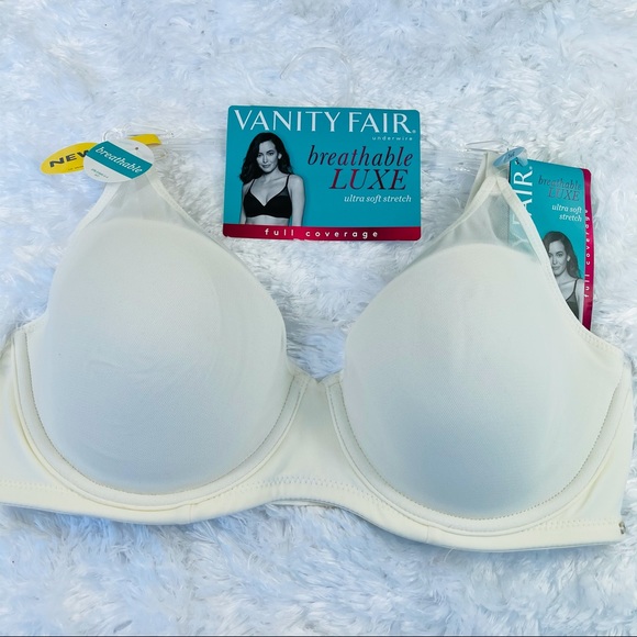Vanity Fair Breathable Luxe Bra - Picture 2 of 3